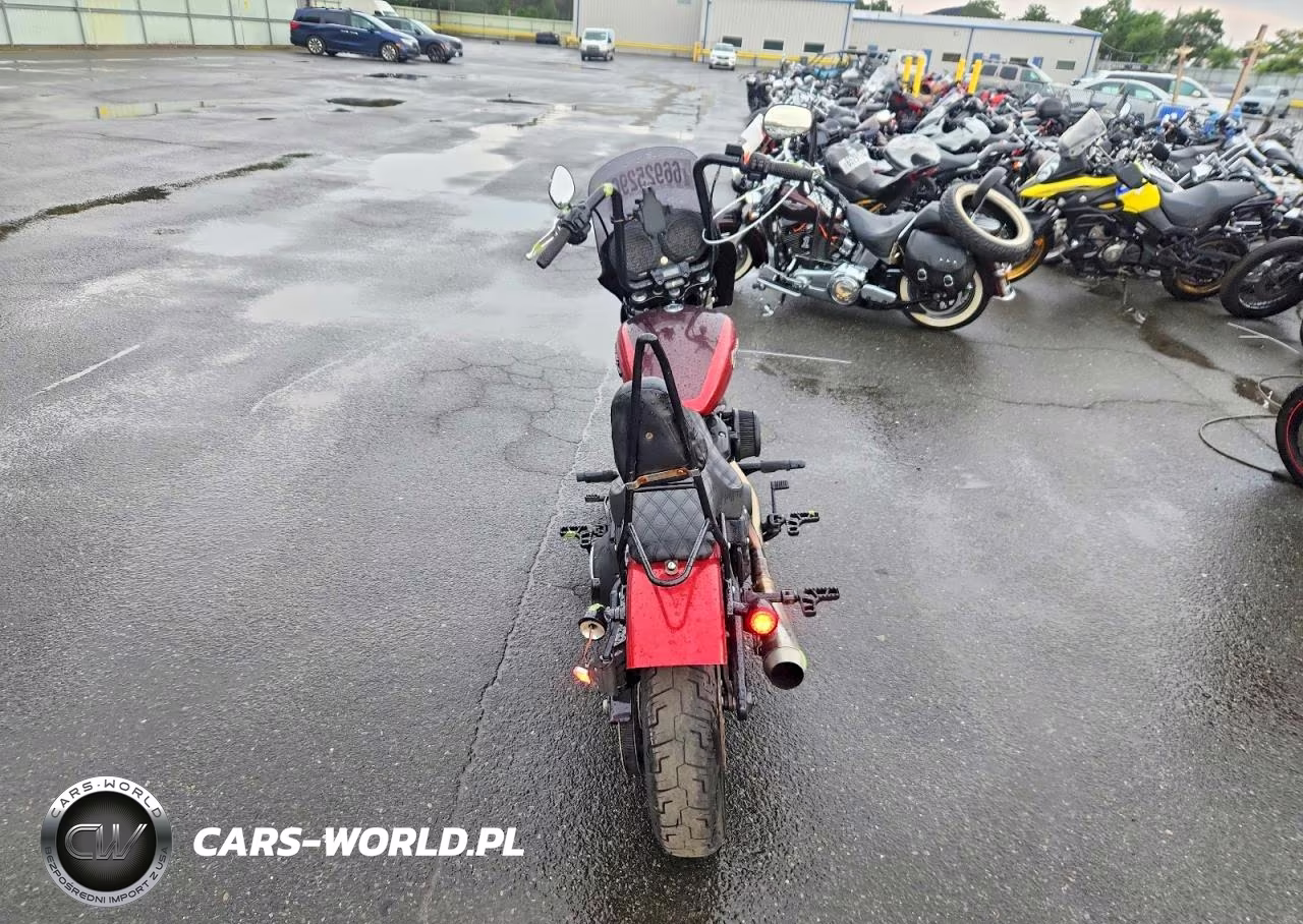 2019 Harley-Davidson Fxbb VIN:1HD1YJJ21KB071118 - 6