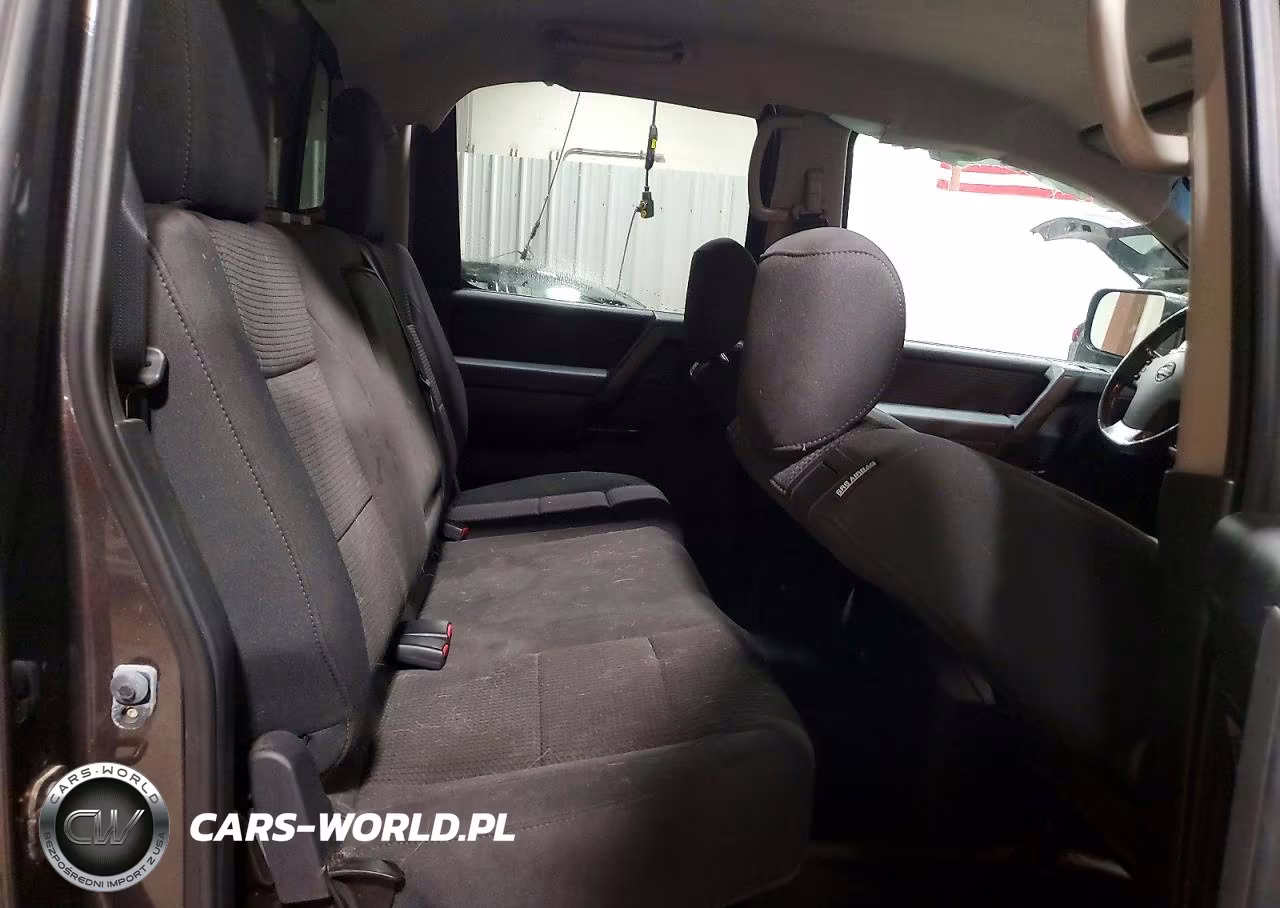 2012 Nissan Titan Sv VIN:1N6AA0ECXCN314294 - 10