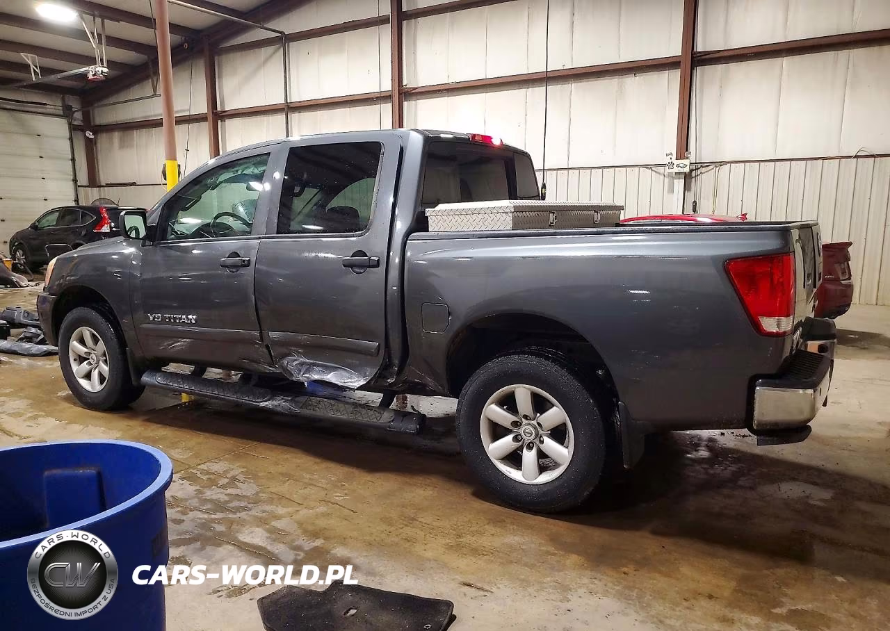 2012 Nissan Titan Sv VIN:1N6AA0ECXCN314294 - 2