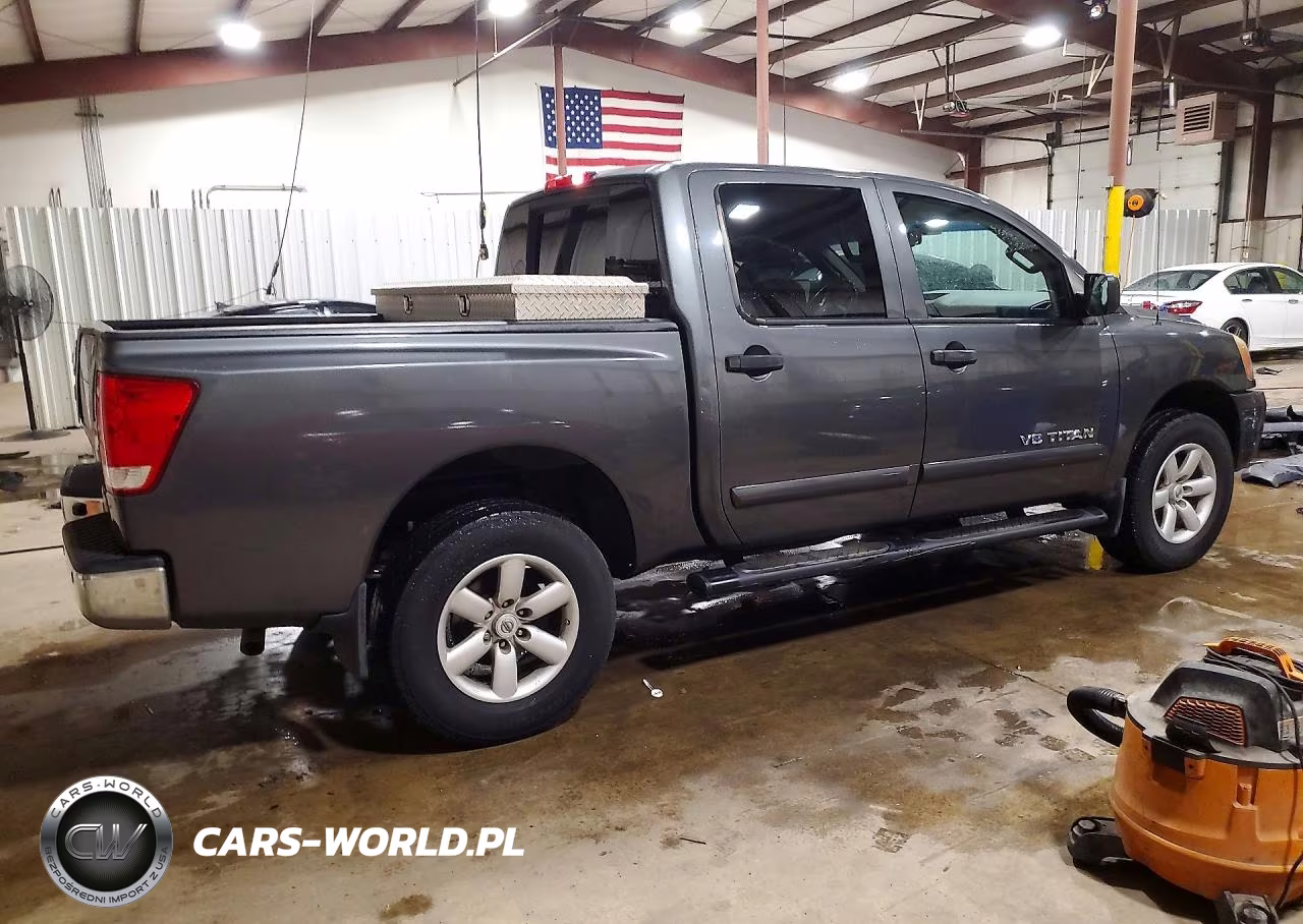 2012 Nissan Titan Sv VIN:1N6AA0ECXCN314294 - 3