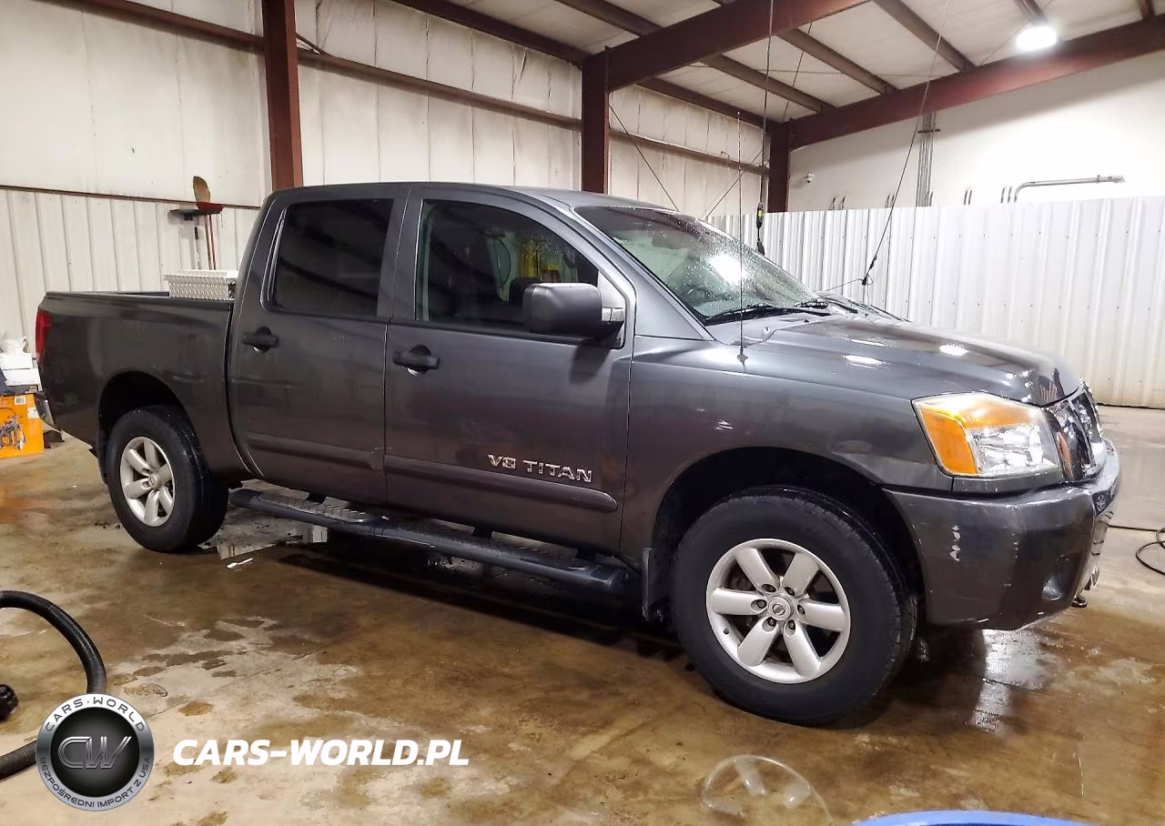 2012 Nissan Titan Sv VIN:1N6AA0ECXCN314294 - 4