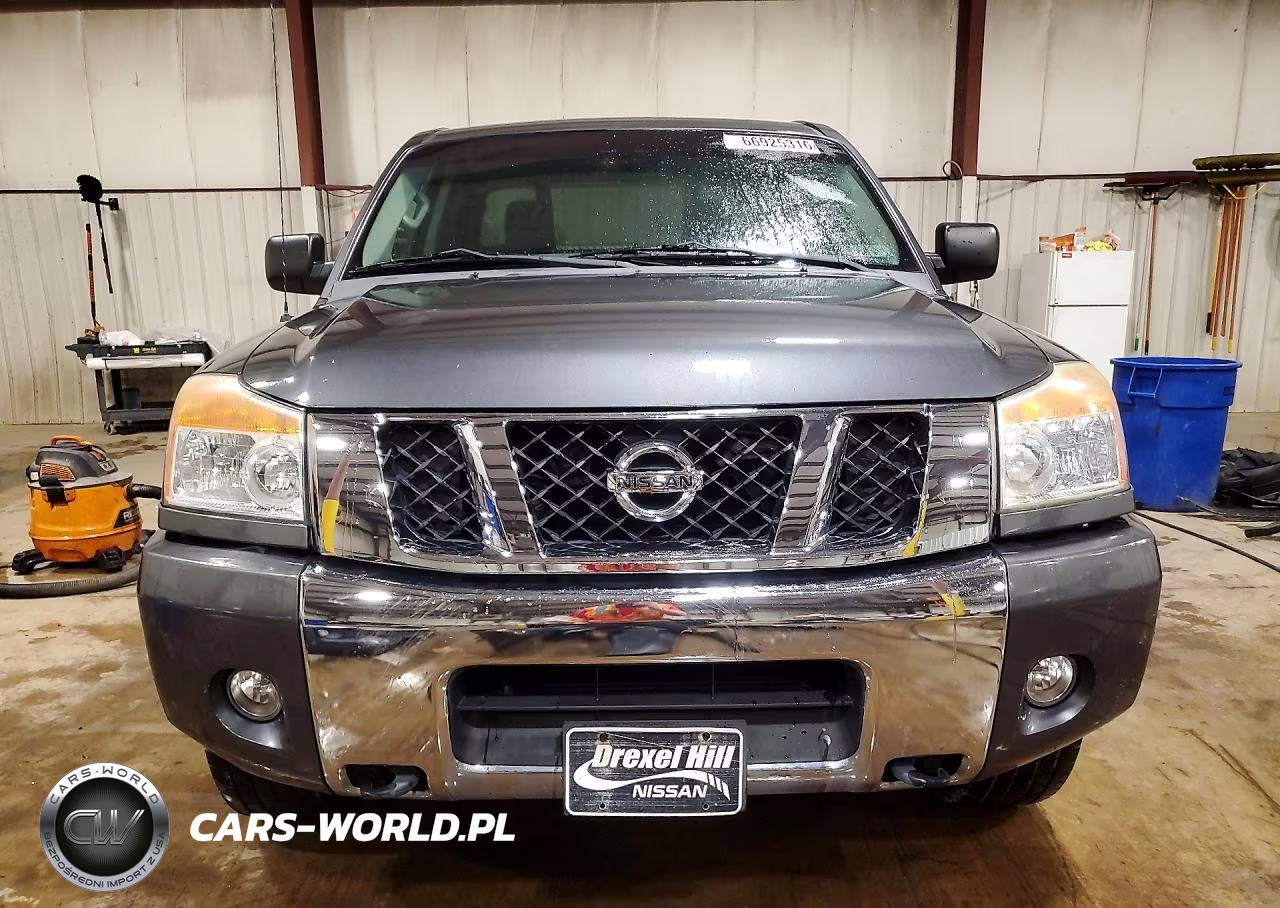 2012 Nissan Titan Sv VIN:1N6AA0ECXCN314294 - 5