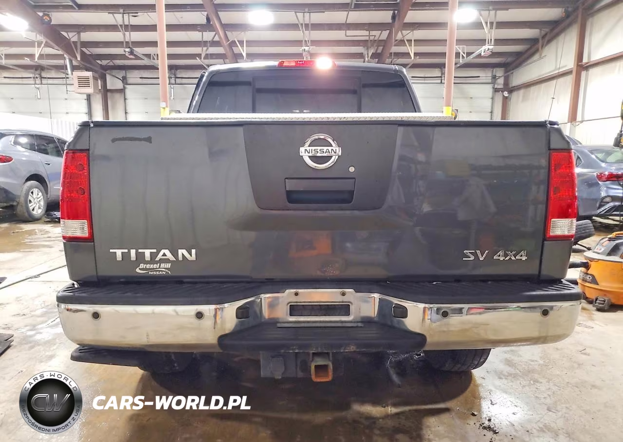 2012 Nissan Titan Sv VIN:1N6AA0ECXCN314294 - 6