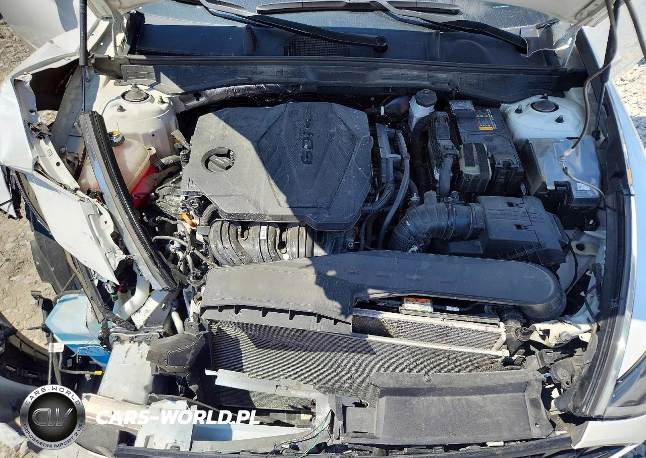 2022 Hyundai Sonata Sel VIN:KMHL14JA9NA216905 - 11
