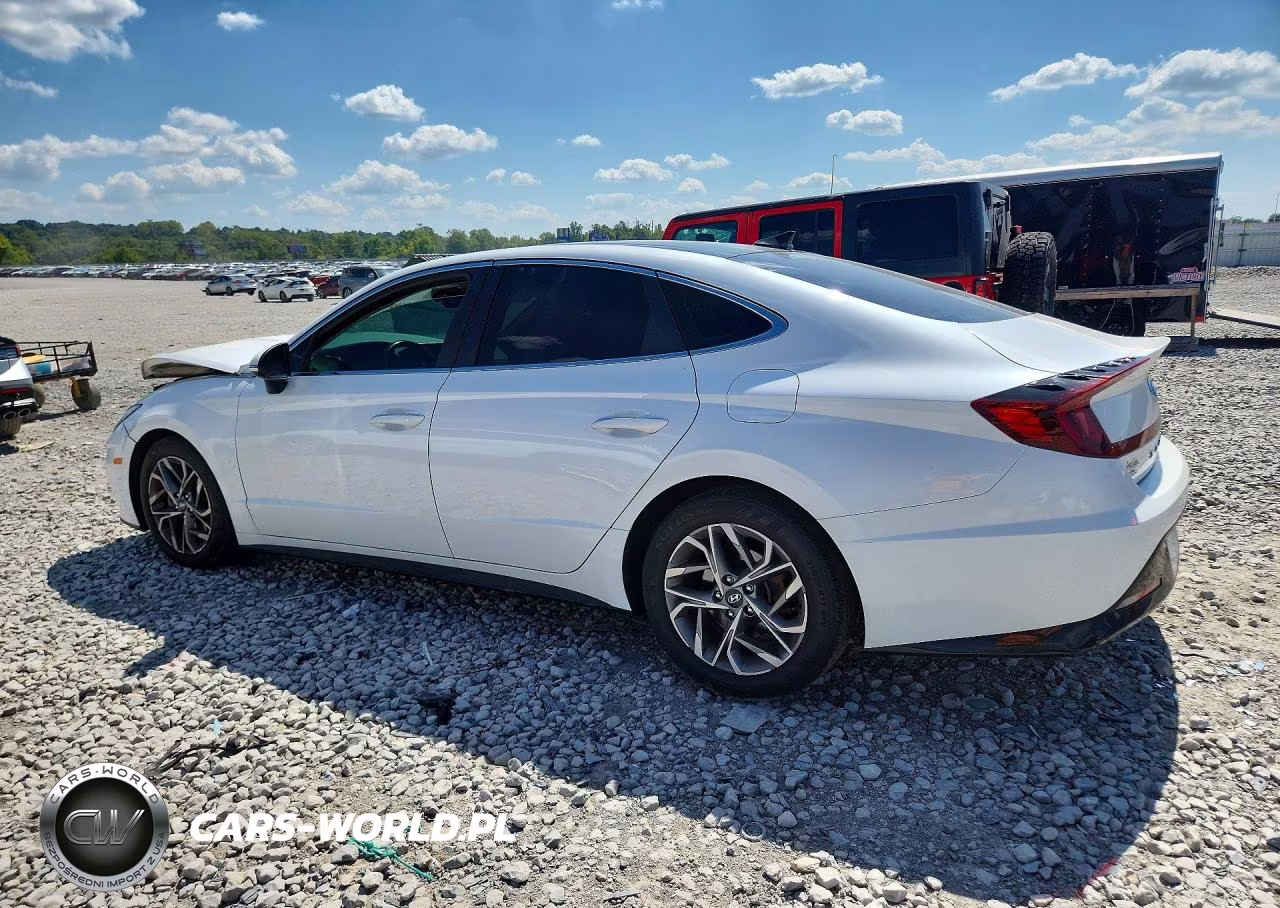 2022 Hyundai Sonata Sel VIN:KMHL14JA9NA216905 - 2