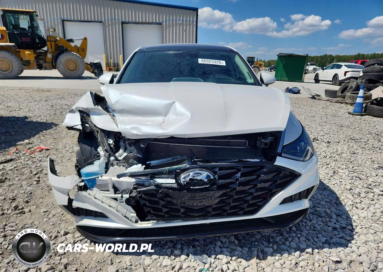 2022 Hyundai Sonata Sel VIN:KMHL14JA9NA216905 - 5