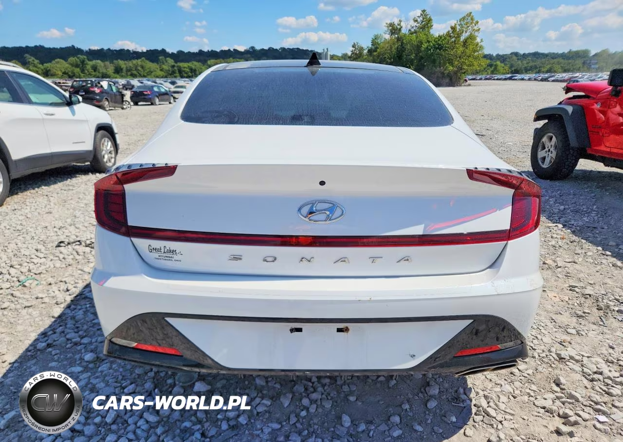 2022 Hyundai Sonata Sel VIN:KMHL14JA9NA216905 - 6