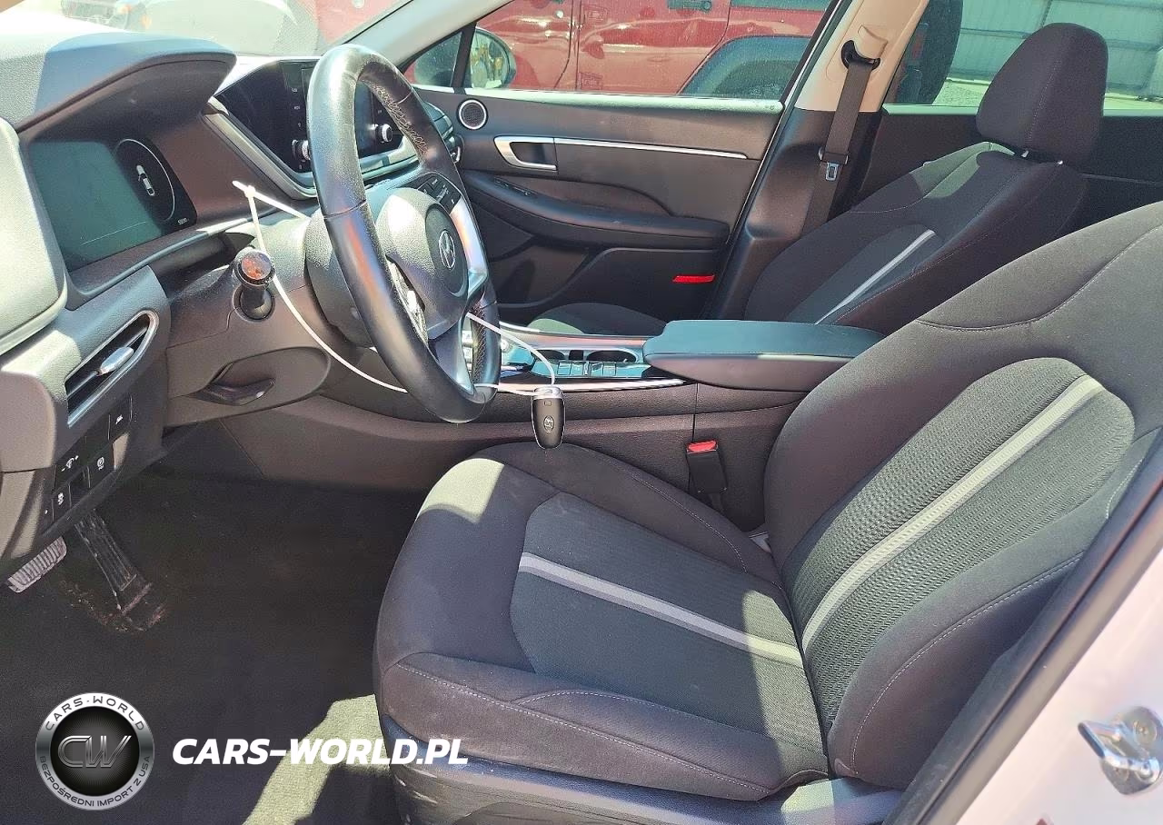 2022 Hyundai Sonata Sel VIN:KMHL14JA9NA216905 - 7