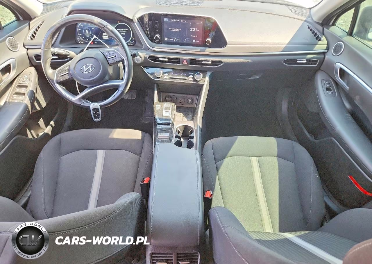 2022 Hyundai Sonata Sel VIN:KMHL14JA9NA216905 - 8