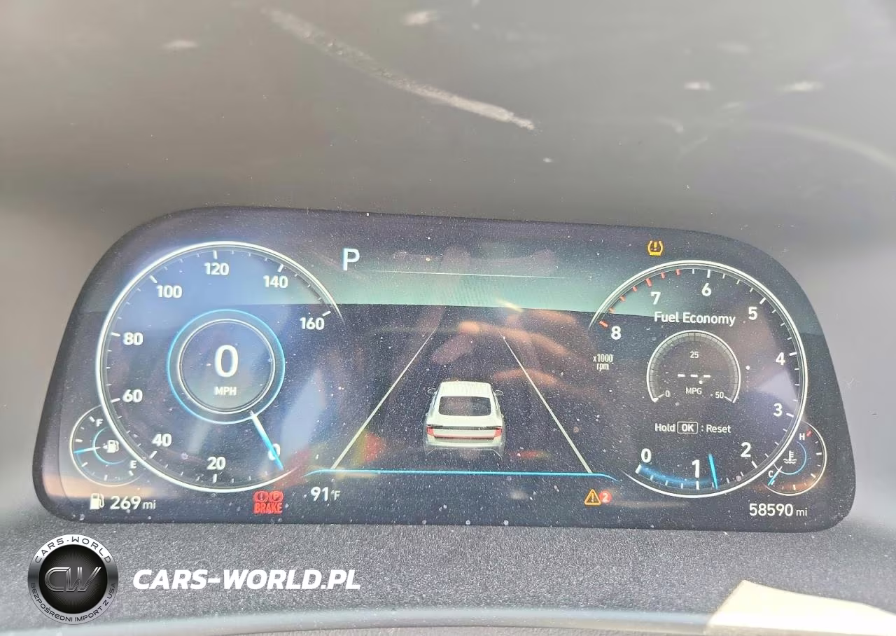 2022 Hyundai Sonata Sel VIN:KMHL14JA9NA216905 - 9