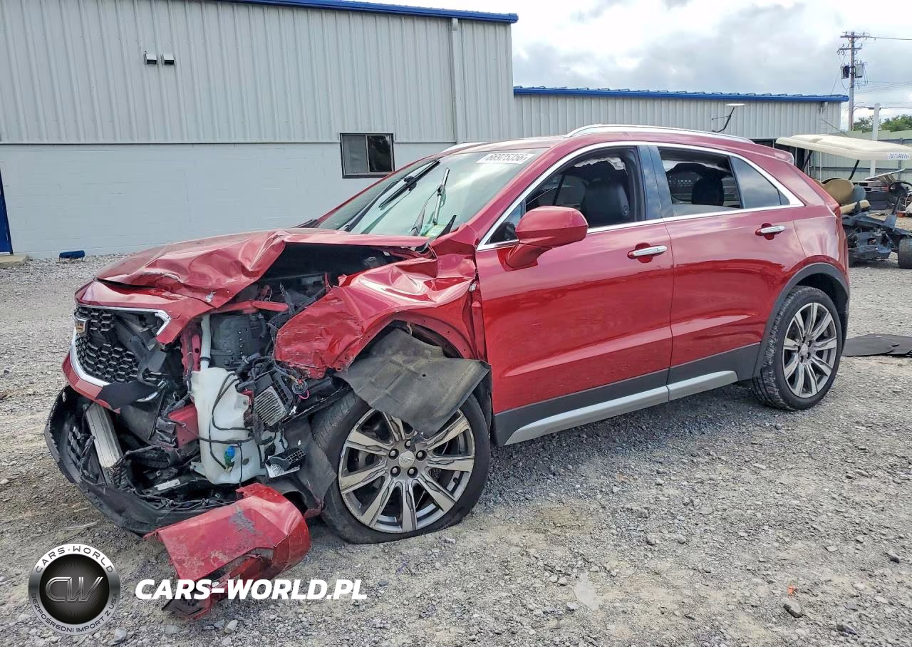 2019 Cadillac Xt4 Premium Luxury – zdjęcie 1 z 14