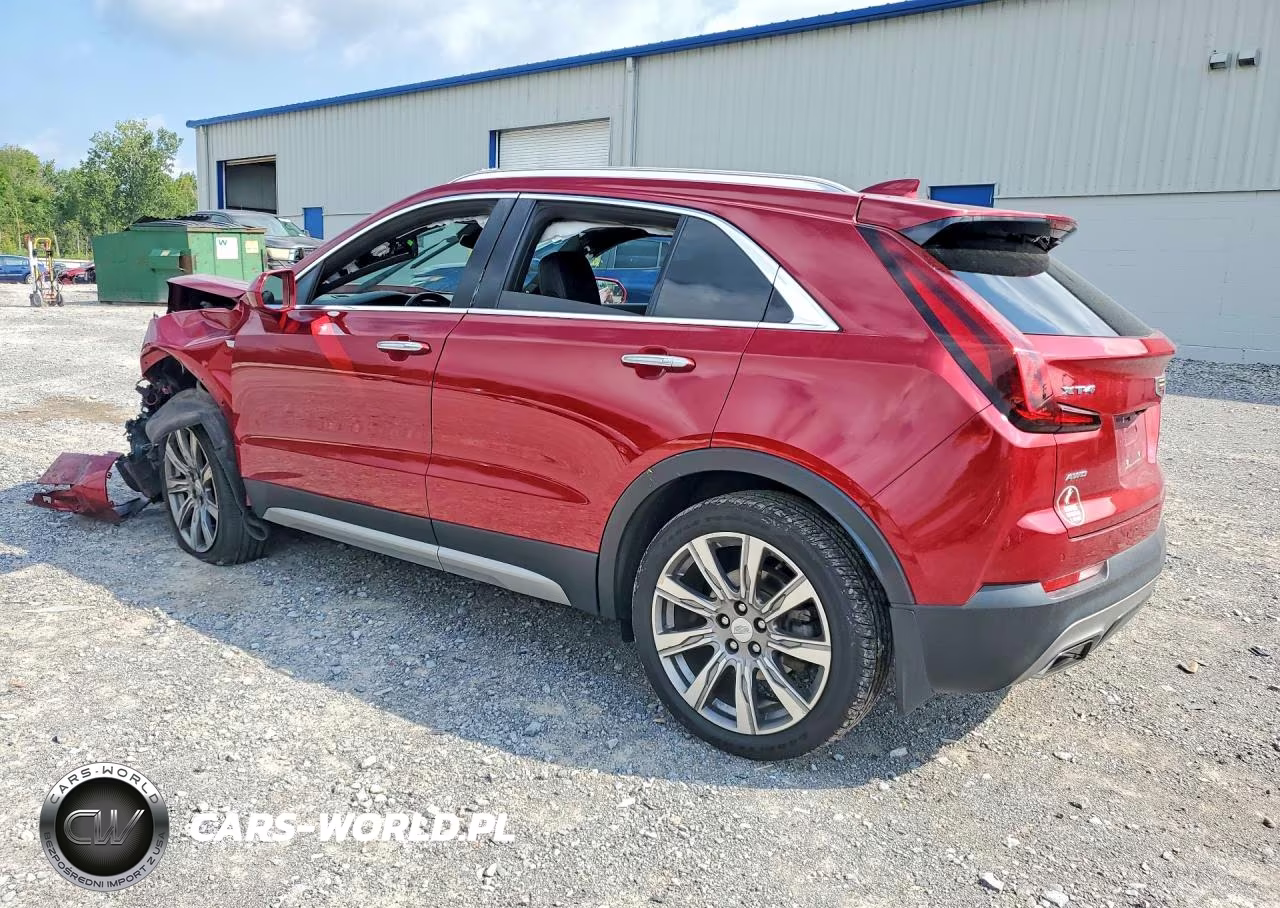 2019 Cadillac Xt4 Premium Luxury VIN:1GYFZDR4XKF132979 - 2