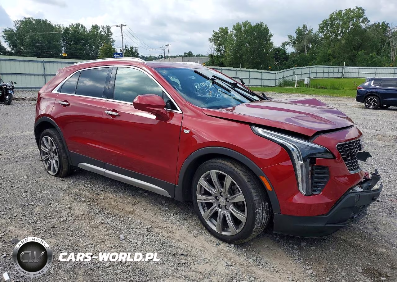 2019 Cadillac Xt4 Premium Luxury VIN:1GYFZDR4XKF132979 - 4