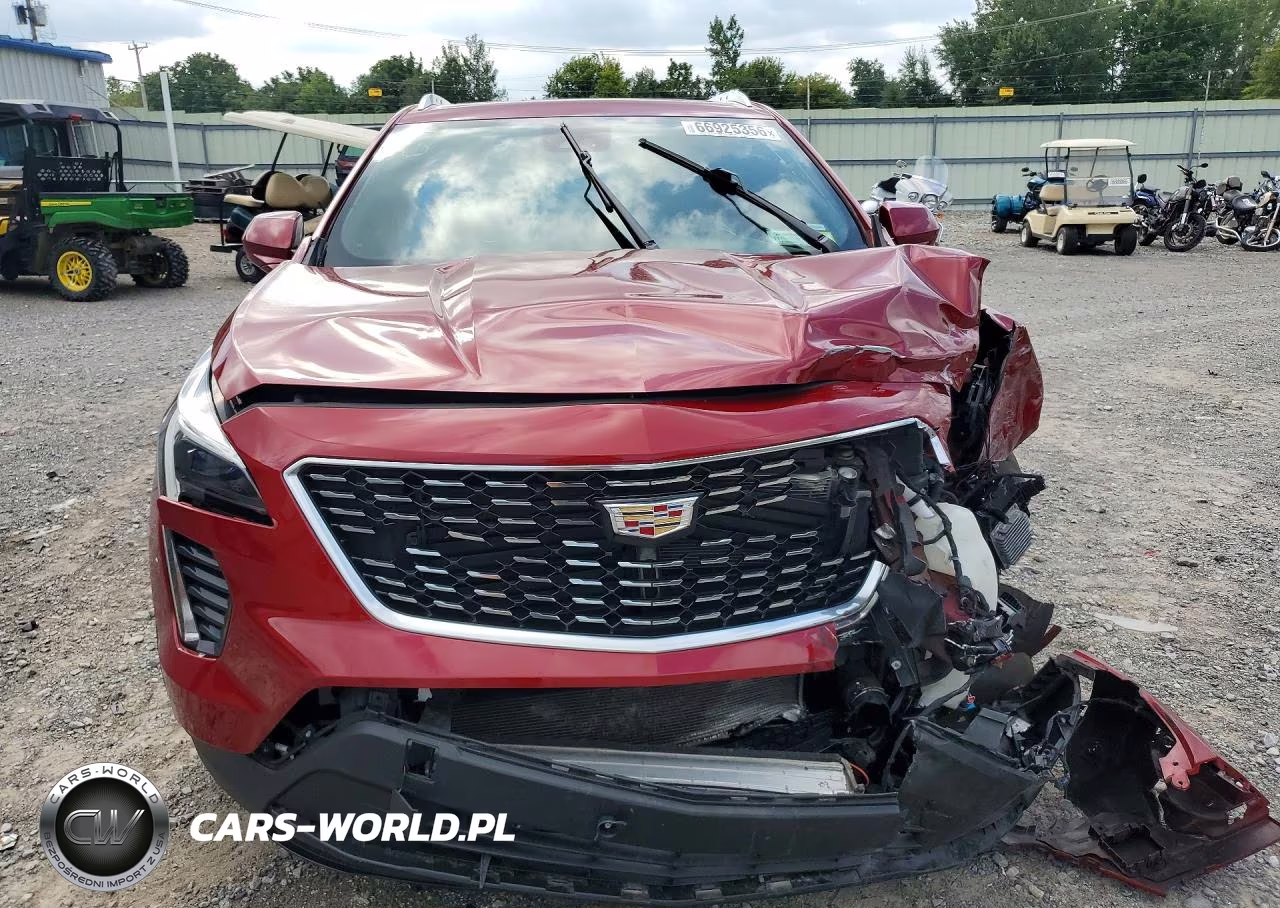 2019 Cadillac Xt4 Premium Luxury VIN:1GYFZDR4XKF132979 - 5