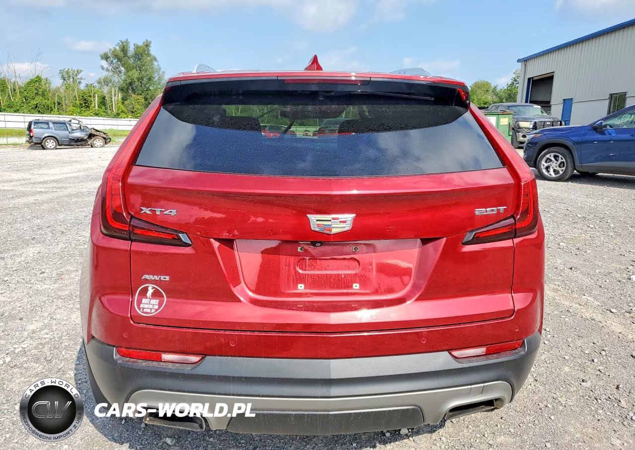 2019 Cadillac Xt4 Premium Luxury VIN:1GYFZDR4XKF132979 - 6