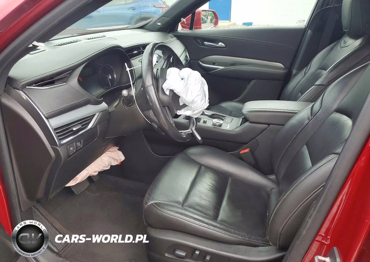 2019 Cadillac Xt4 Premium Luxury VIN:1GYFZDR4XKF132979 - 7