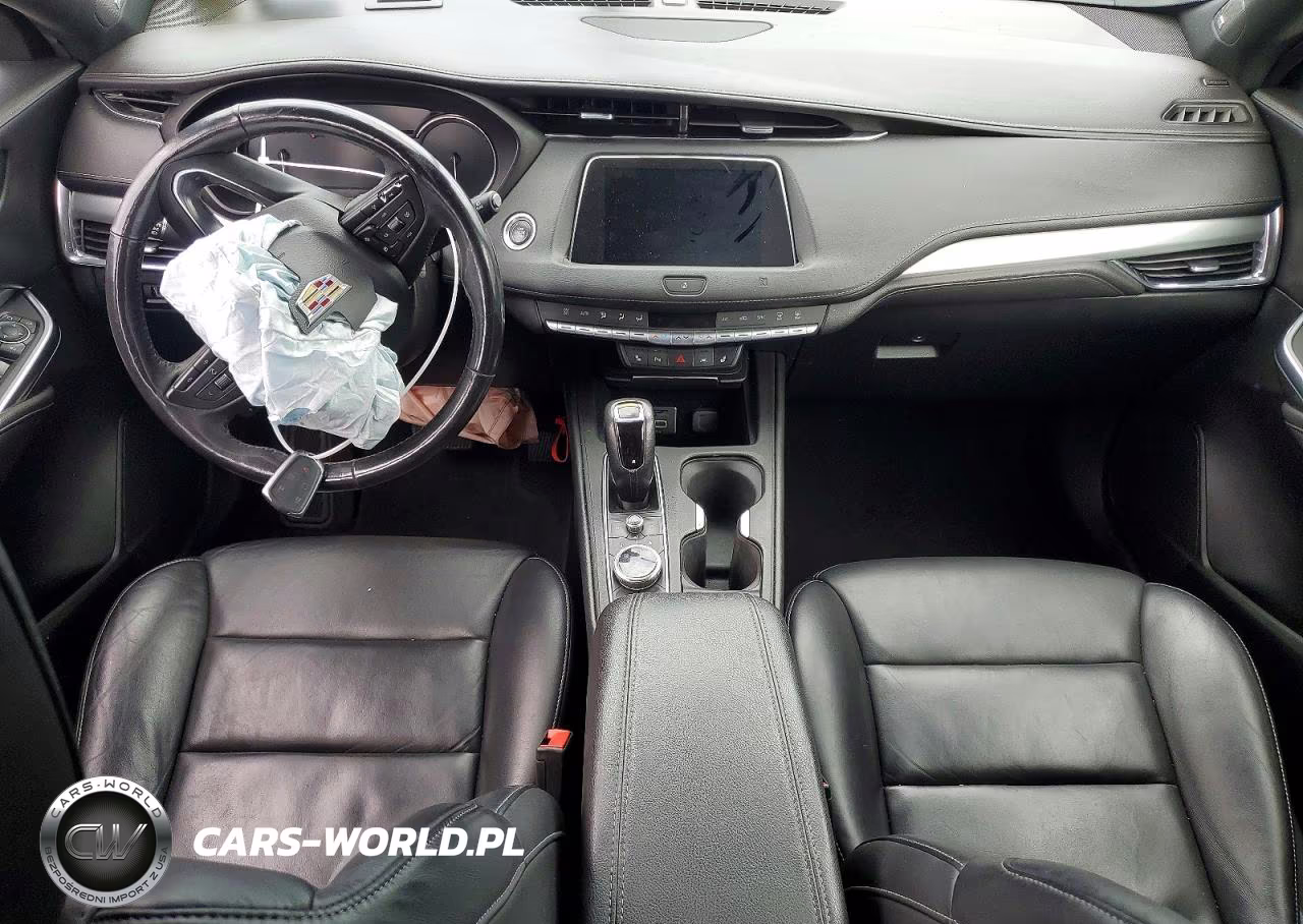 2019 Cadillac Xt4 Premium Luxury VIN:1GYFZDR4XKF132979 - 8