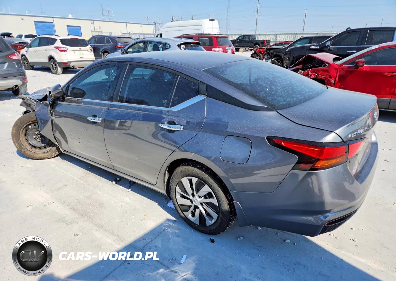 2022 Nissan Altima S VIN:1N4BL4BV7NN376663 - 2