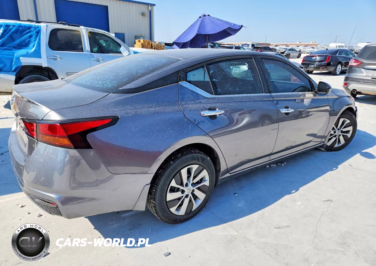 2022 Nissan Altima S VIN:1N4BL4BV7NN376663 - 3