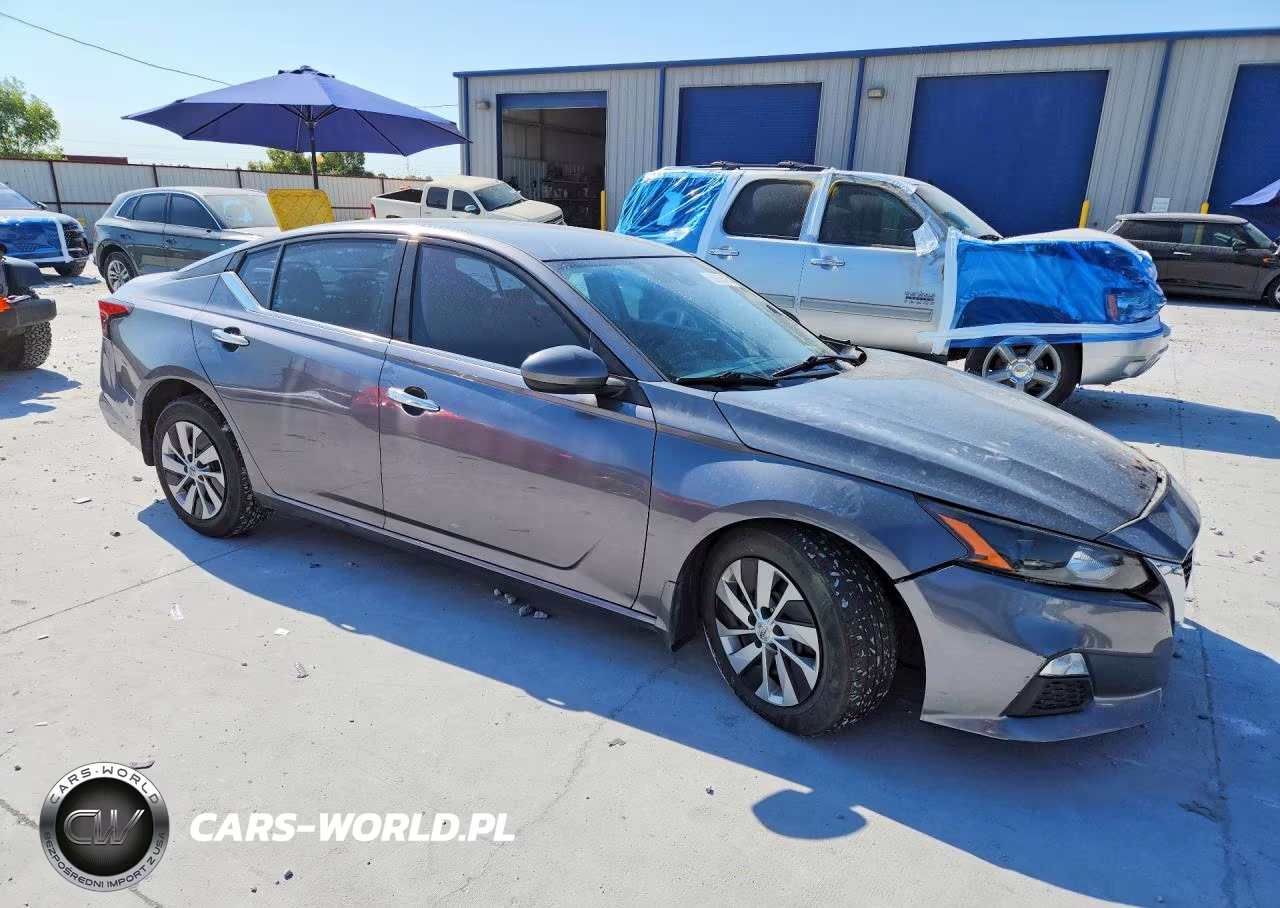 2022 Nissan Altima S VIN:1N4BL4BV7NN376663 - 4