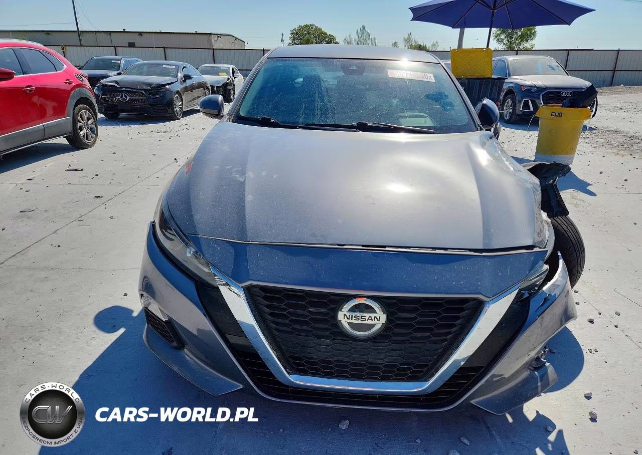 2022 Nissan Altima S VIN:1N4BL4BV7NN376663 - 5