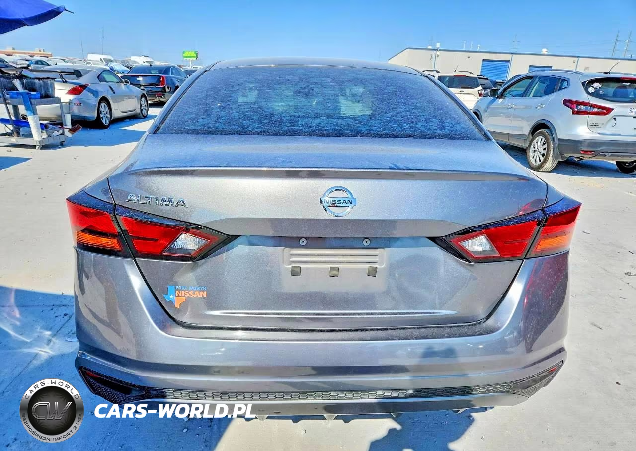 2022 Nissan Altima S VIN:1N4BL4BV7NN376663 - 6