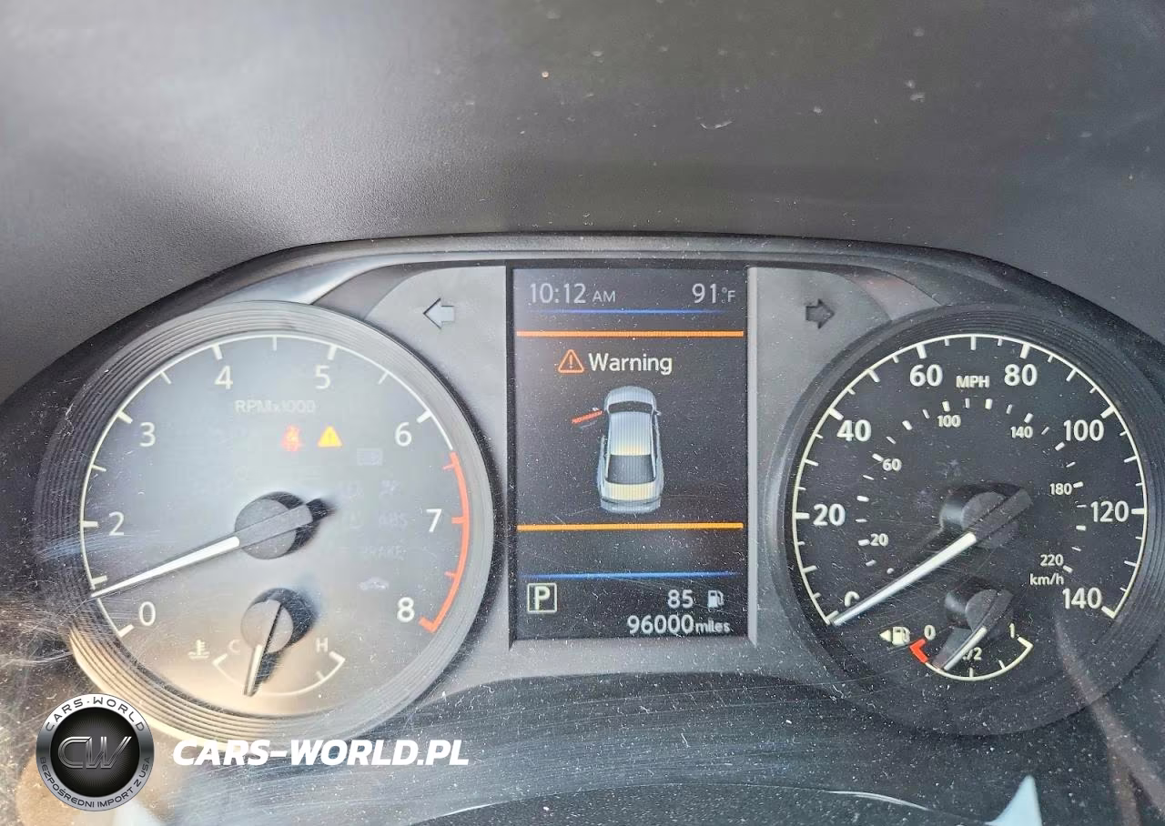 2022 Nissan Altima S VIN:1N4BL4BV7NN376663 - 9