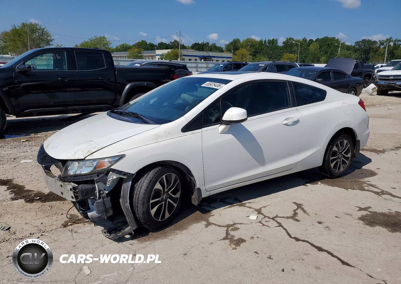 2013 Honda Civic Ex – zdjęcie 1 z 13