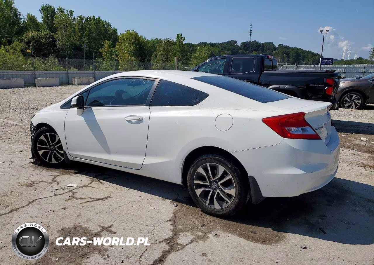 2013 Honda Civic Ex VIN:2HGFG3B80DH518011 - 2