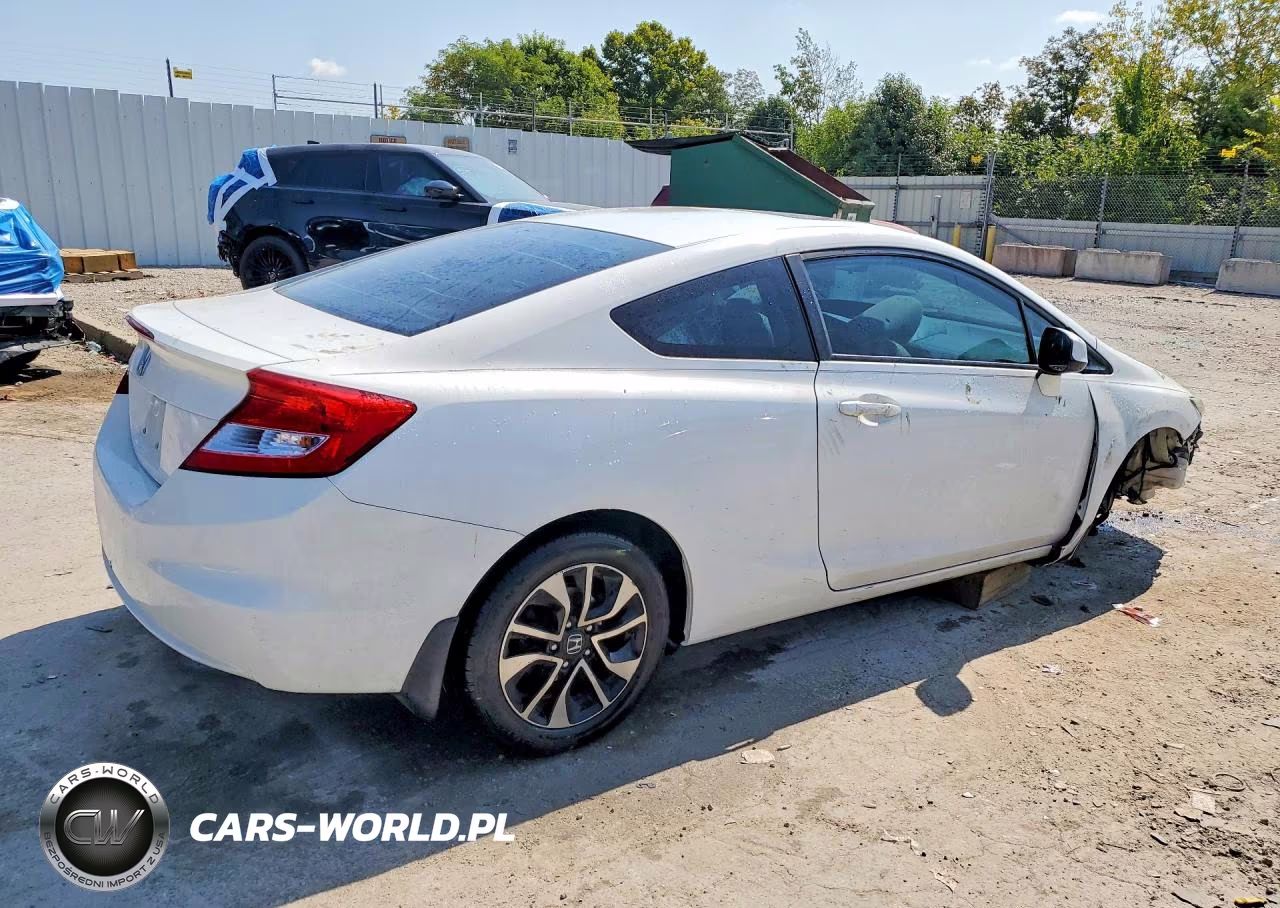 2013 Honda Civic Ex VIN:2HGFG3B80DH518011 - 3