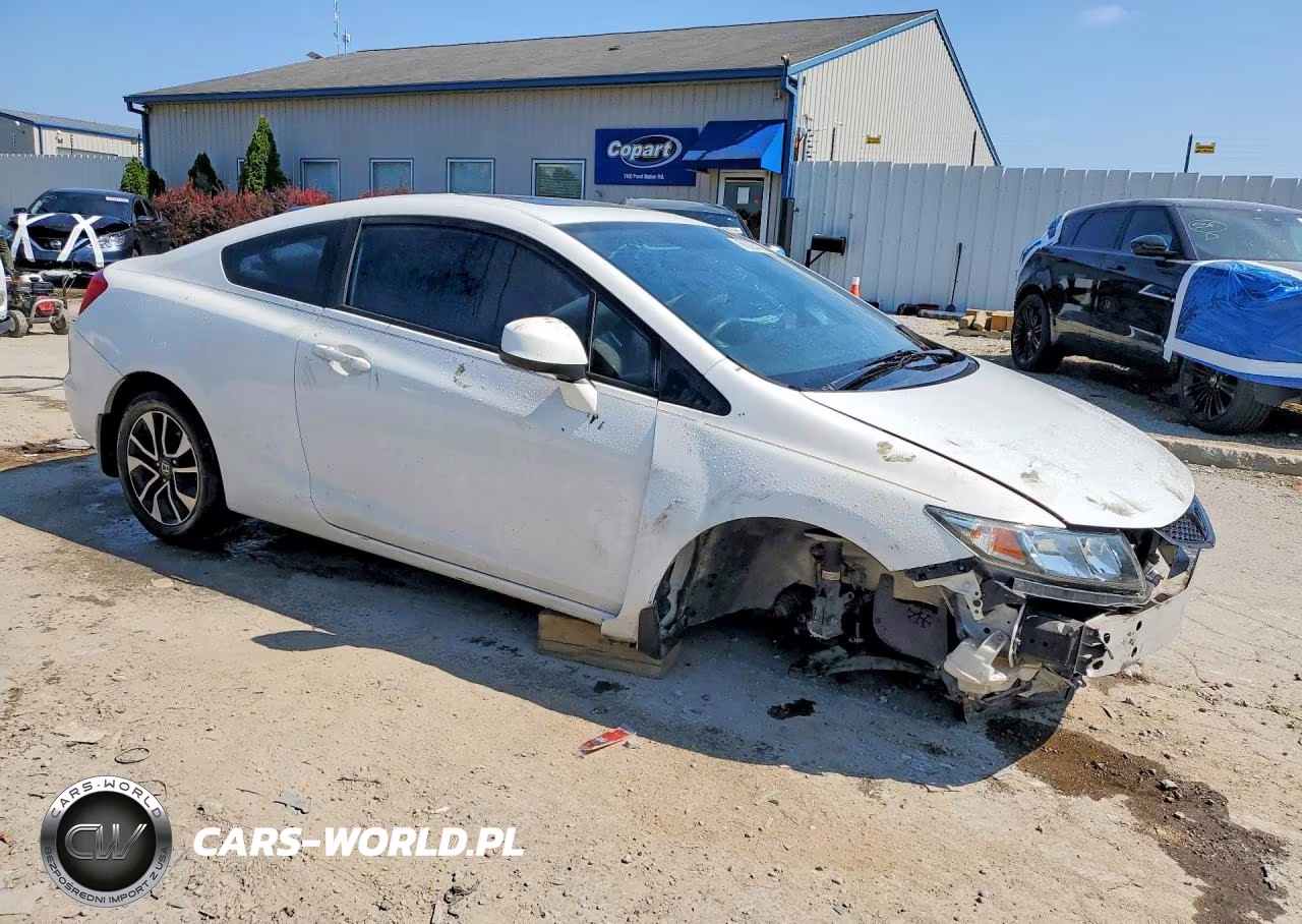 2013 Honda Civic Ex VIN:2HGFG3B80DH518011 - 4