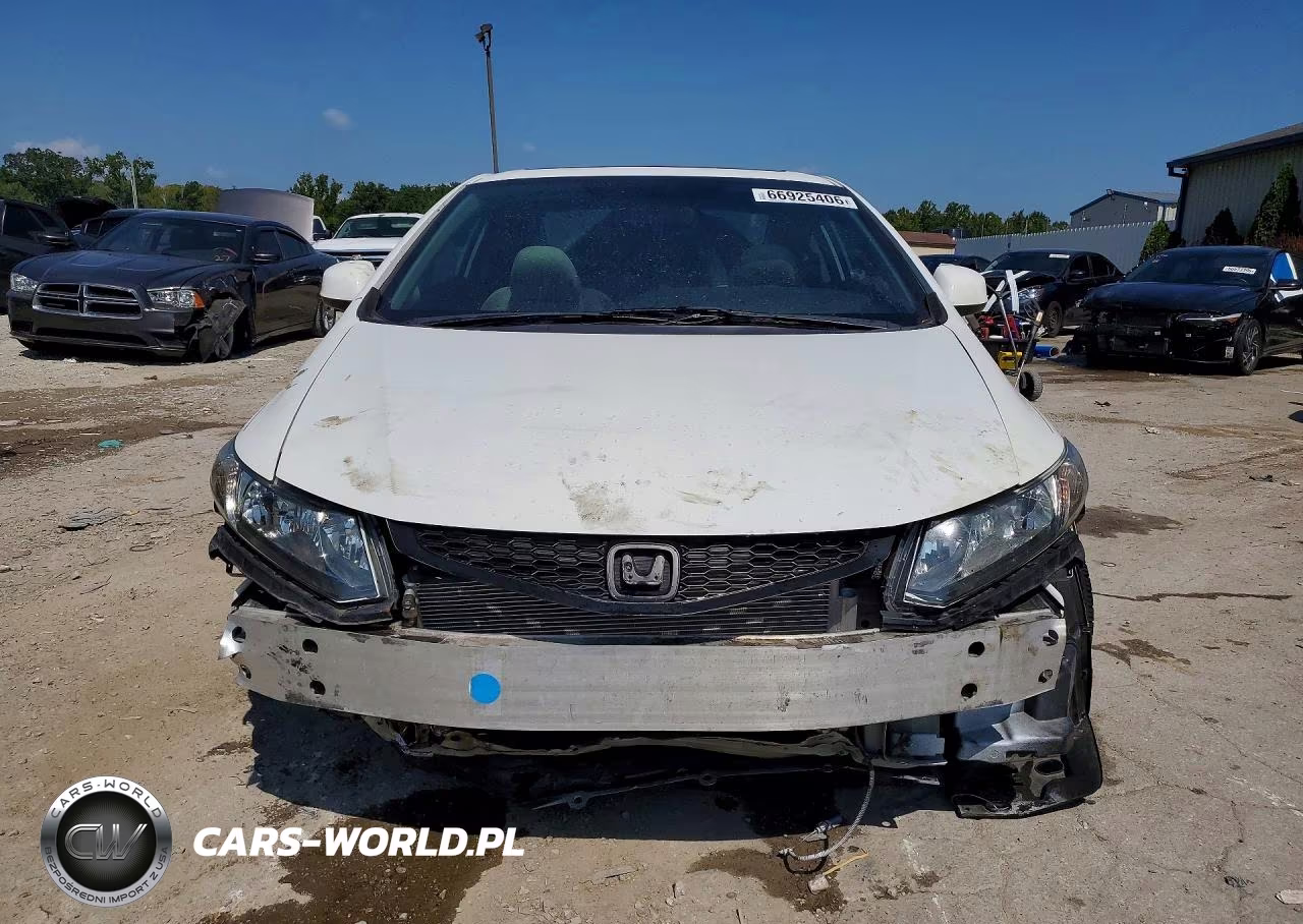 2013 Honda Civic Ex VIN:2HGFG3B80DH518011 - 5
