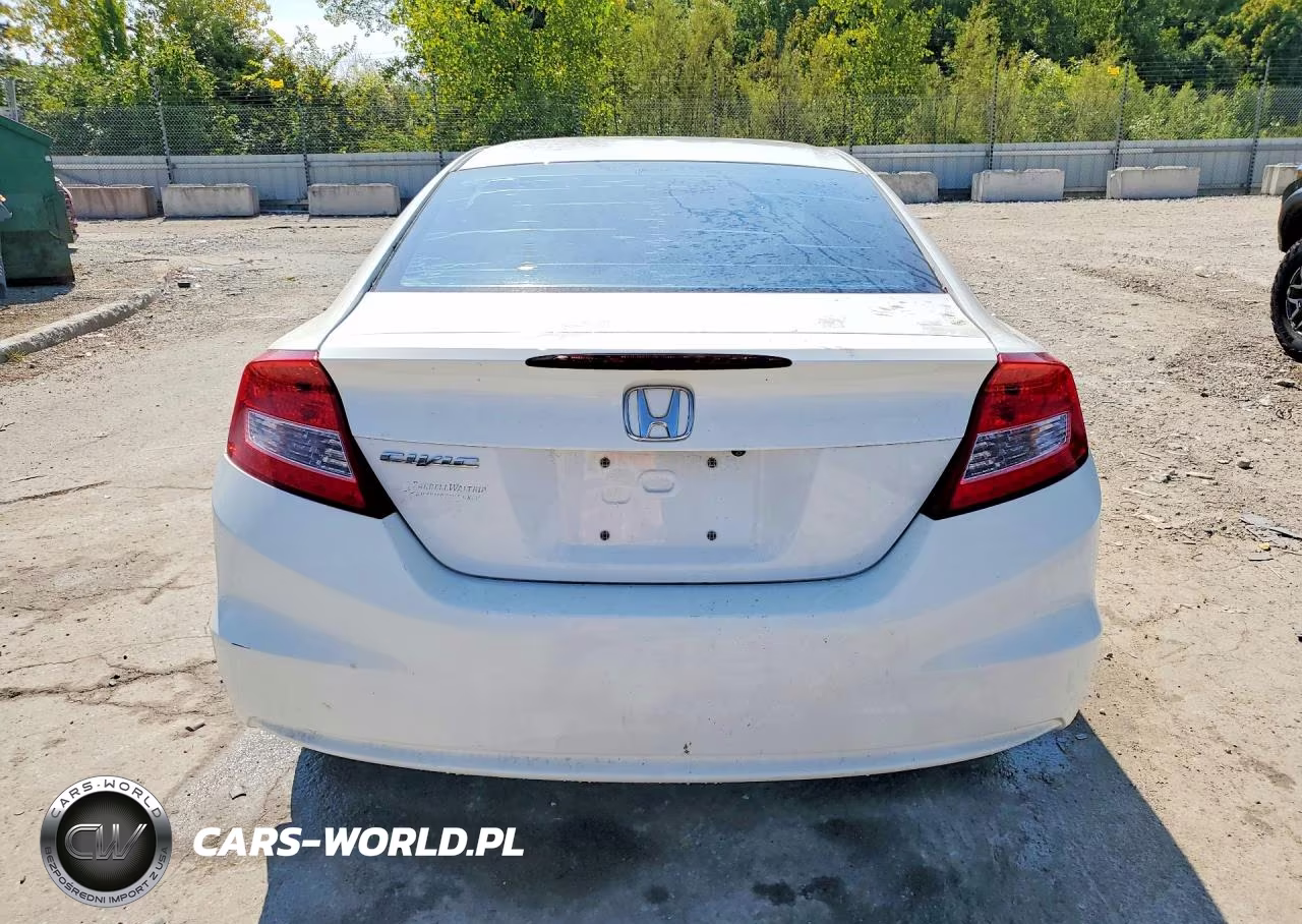 2013 Honda Civic Ex VIN:2HGFG3B80DH518011 - 6
