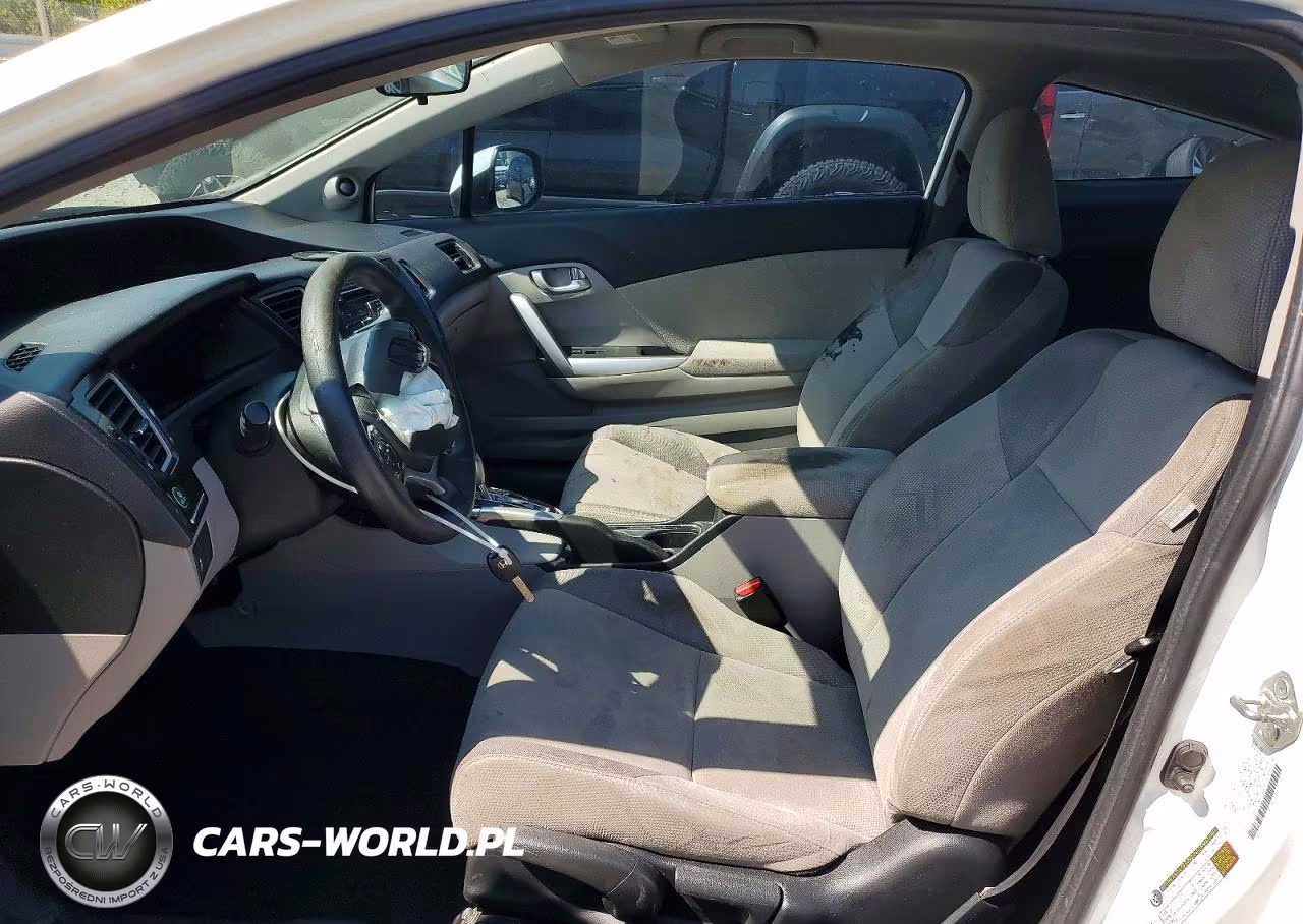 2013 Honda Civic Ex VIN:2HGFG3B80DH518011 - 7