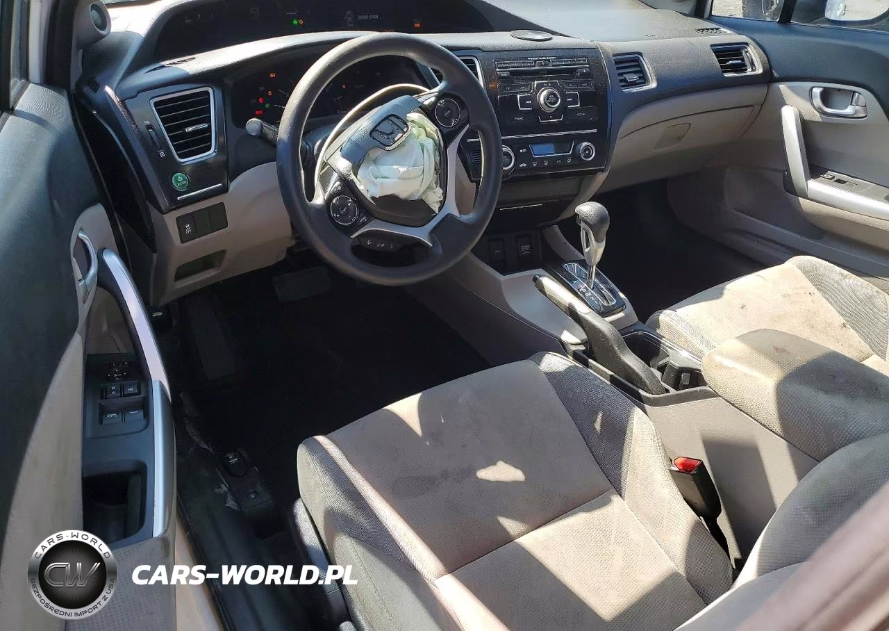 2013 Honda Civic Ex VIN:2HGFG3B80DH518011 - 8