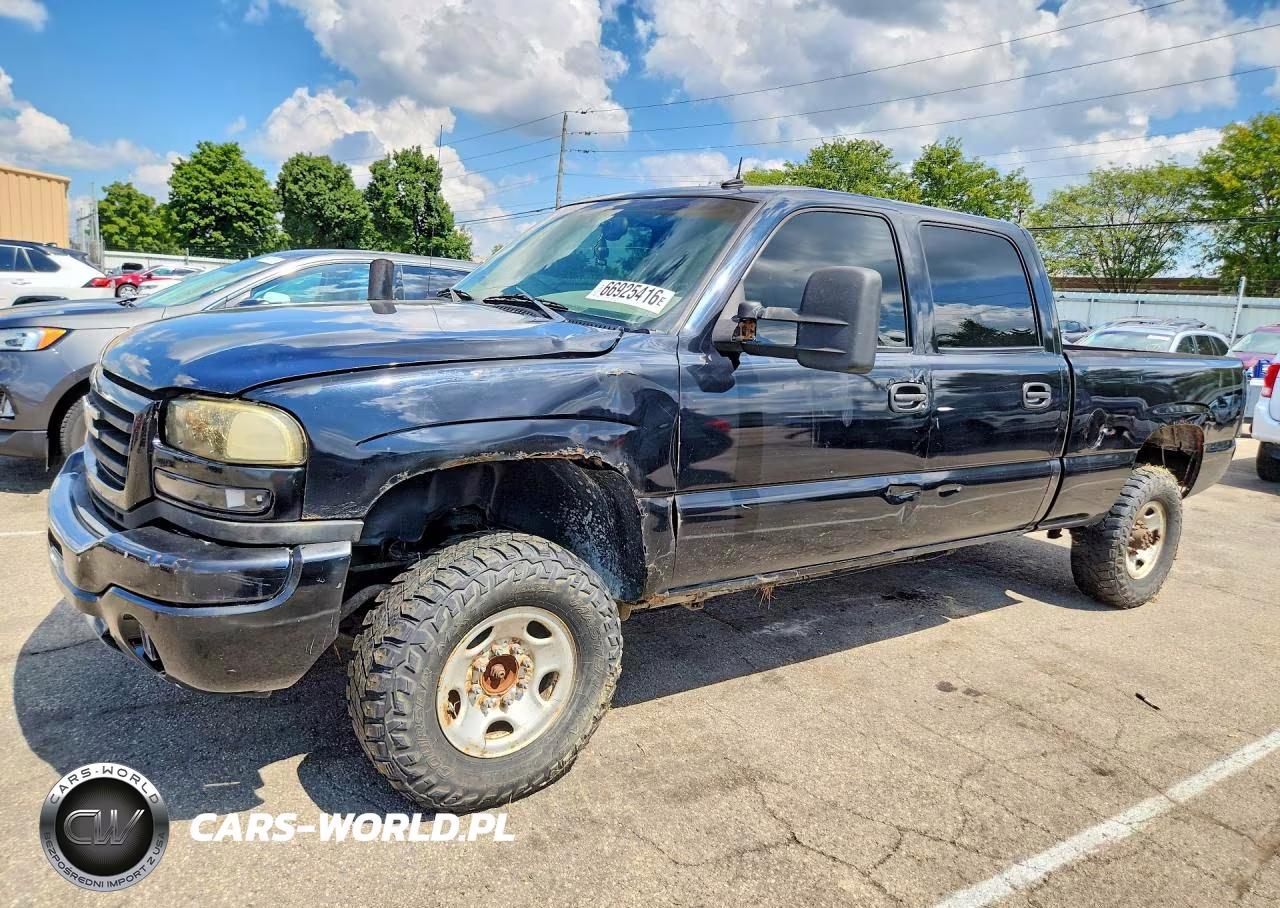 2003 GMC Sierra K2500 Heavy Duty