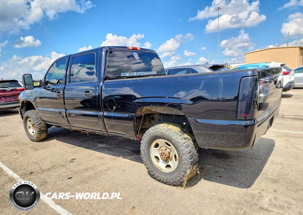 2003 GMC Sierra K2500 Heavy Duty VIN:1GTHK23103F129824 - 2