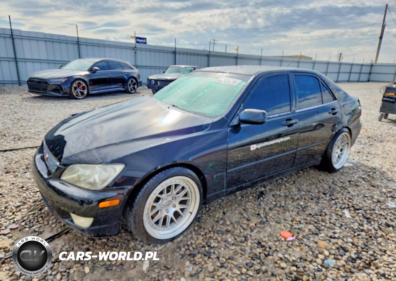 2001 Lexus Is 300