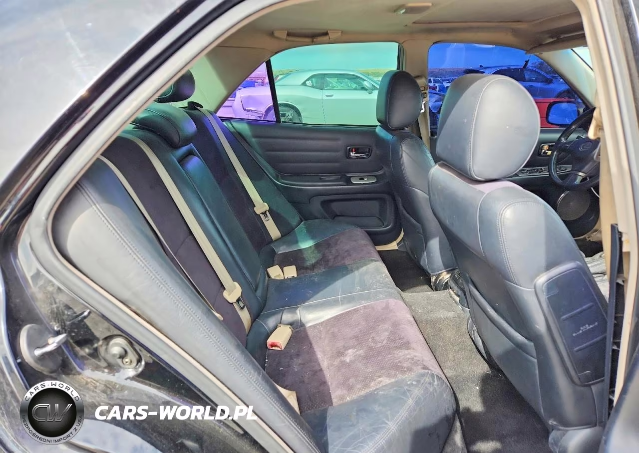 2001 Lexus Is 300 VIN:JTHBD182410001080 - 10