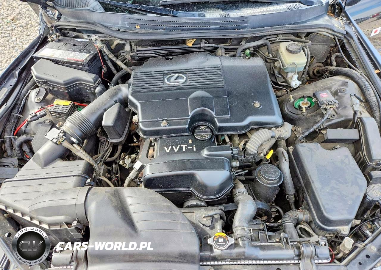 2001 Lexus Is 300 VIN:JTHBD182410001080 - 11