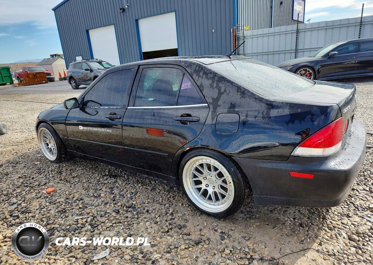 2001 Lexus Is 300 VIN:JTHBD182410001080 - 2