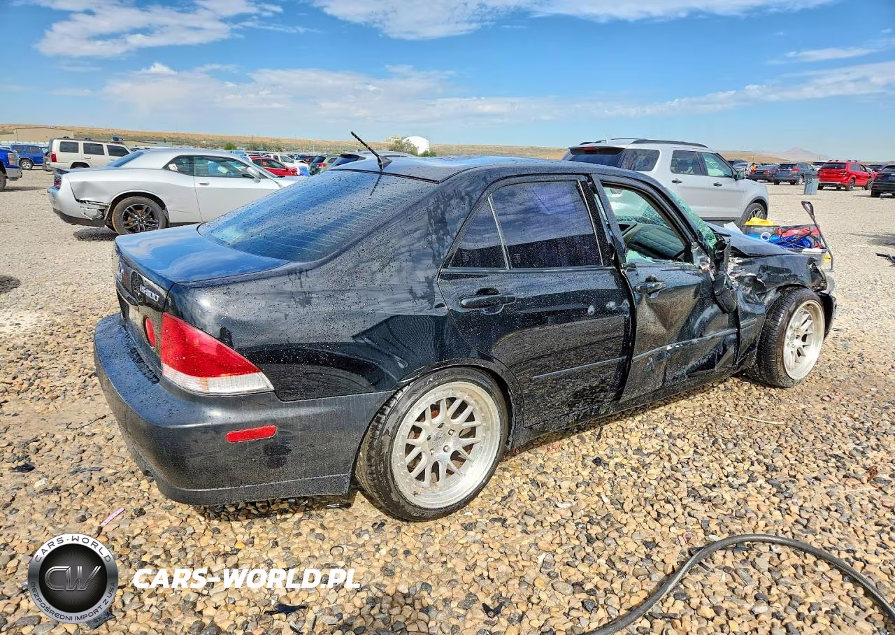 2001 Lexus Is 300 VIN:JTHBD182410001080 - 3