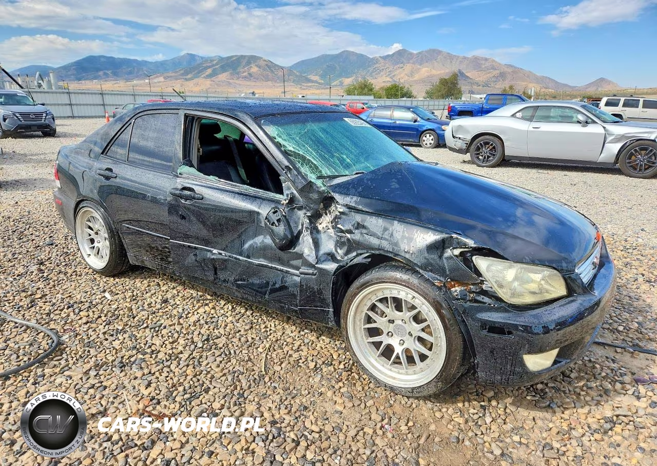 2001 Lexus Is 300 VIN:JTHBD182410001080 - 4