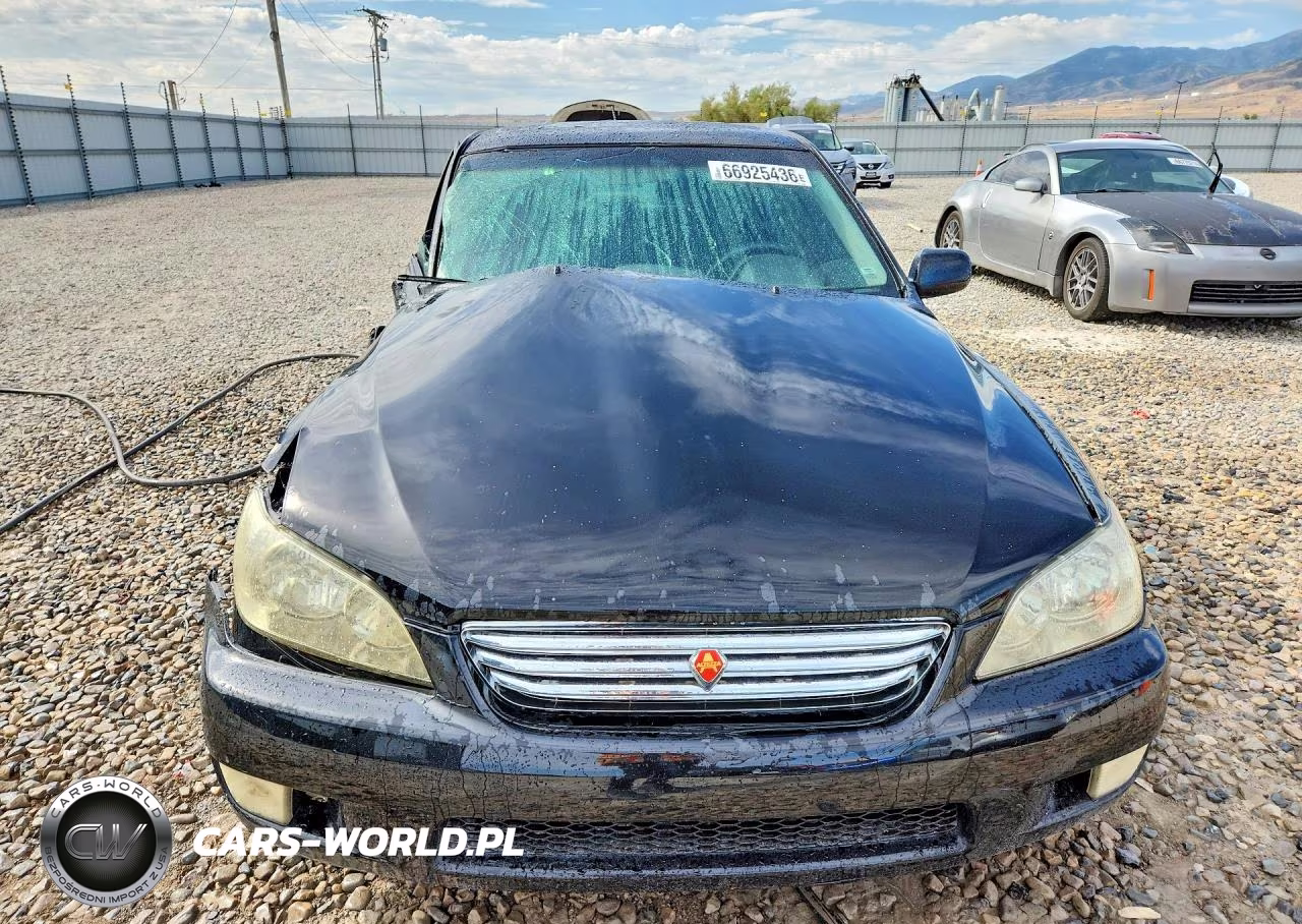 2001 Lexus Is 300 VIN:JTHBD182410001080 - 5