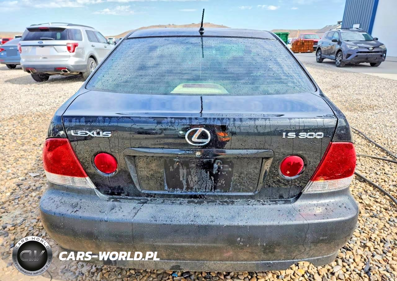 2001 Lexus Is 300 VIN:JTHBD182410001080 - 6