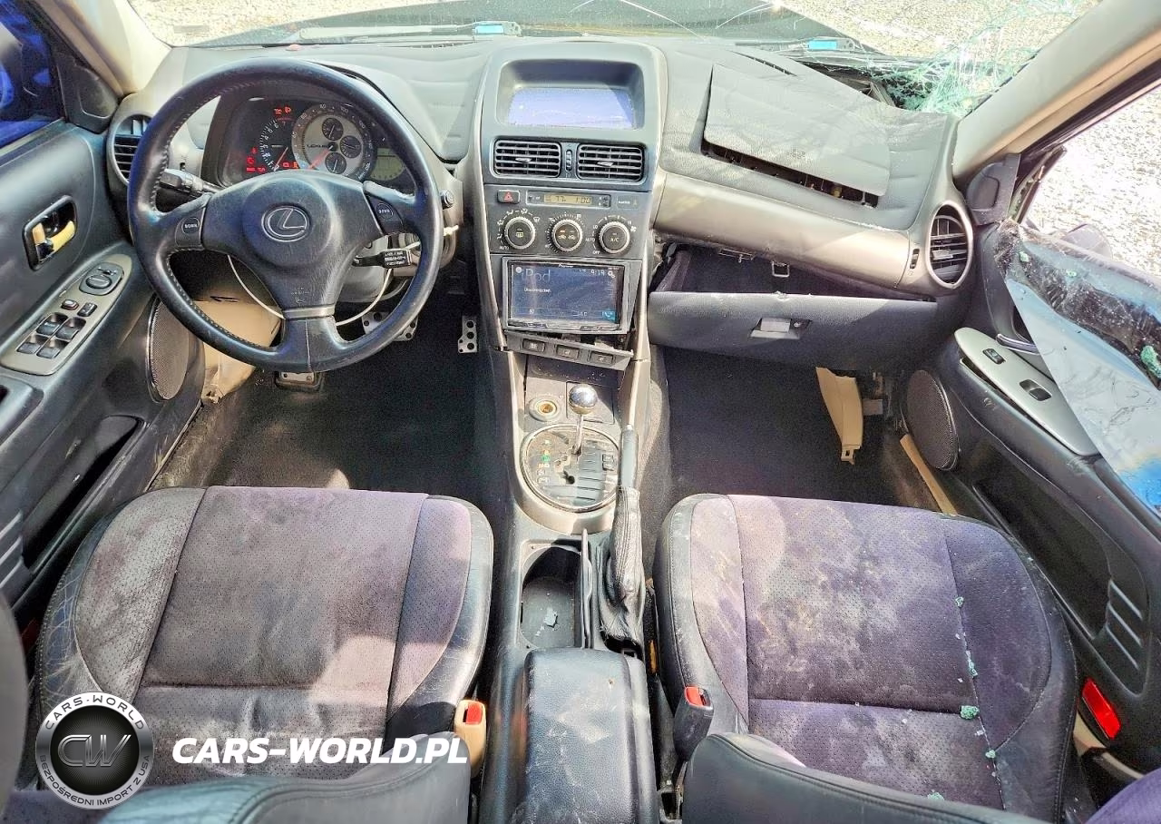 2001 Lexus Is 300 VIN:JTHBD182410001080 - 8