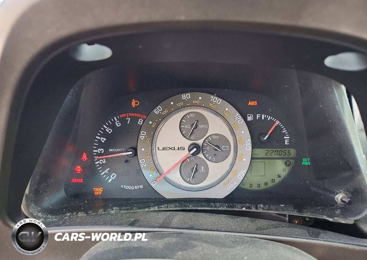 2001 Lexus Is 300 VIN:JTHBD182410001080 - 9