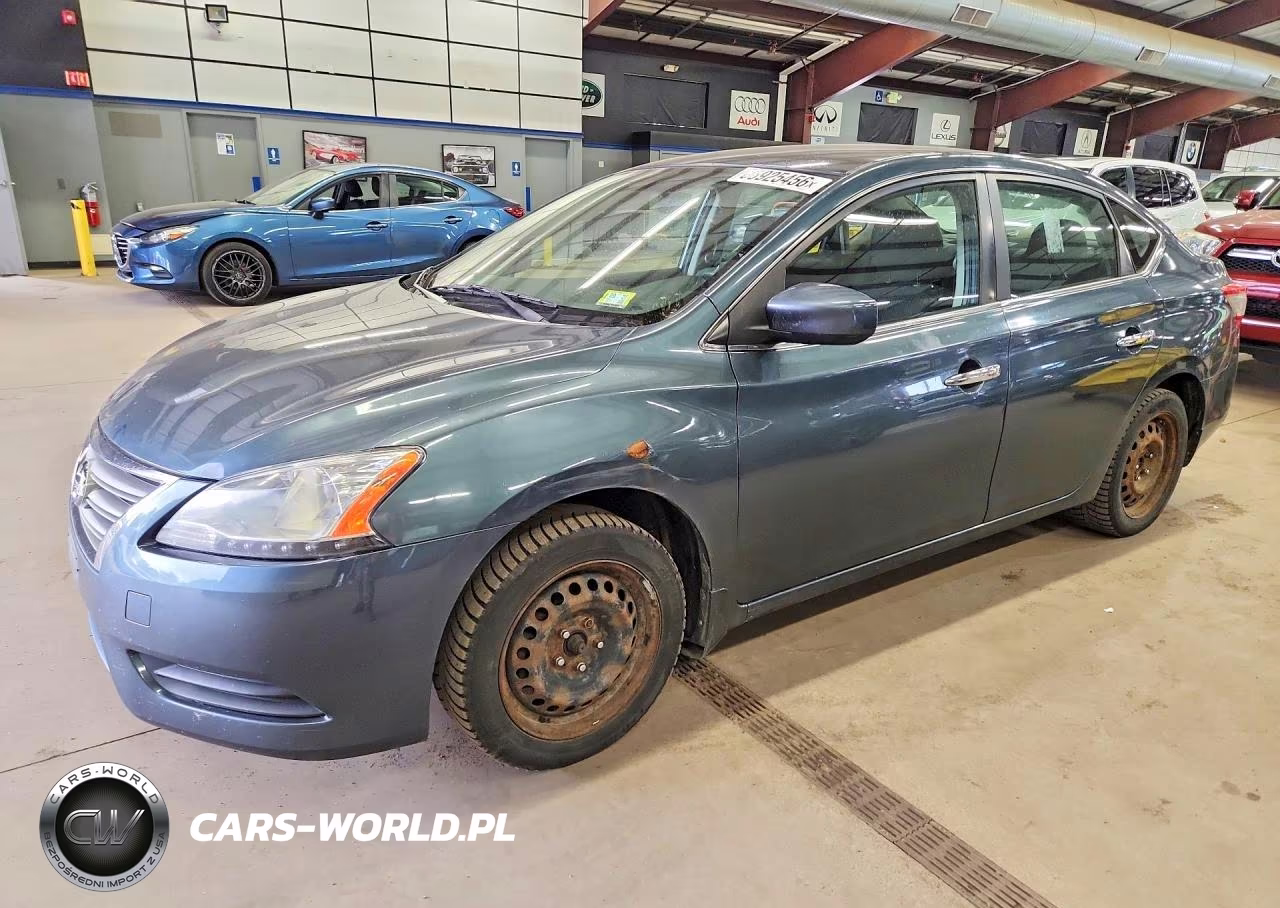 2014 Nissan Sentra Sv