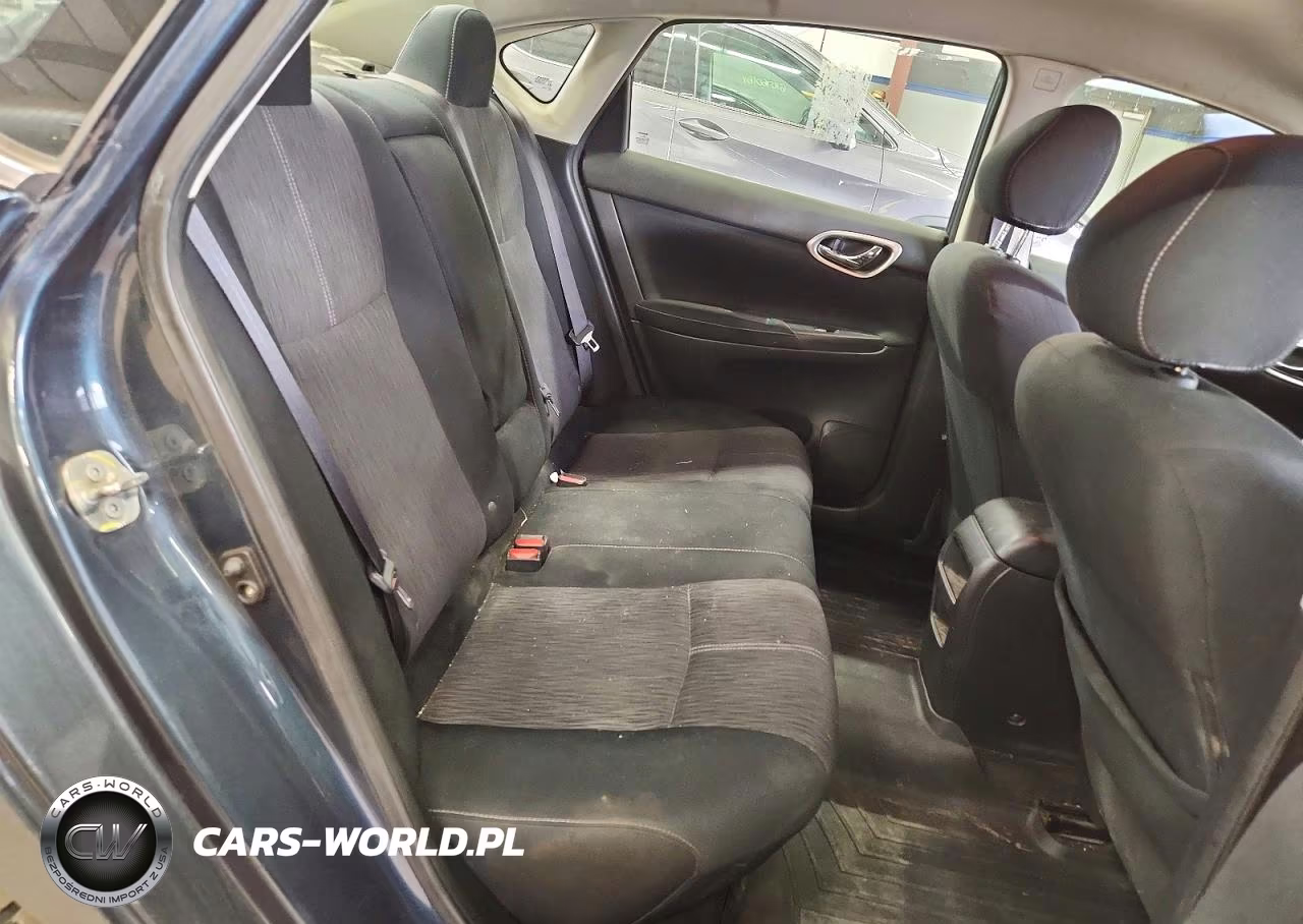 2014 Nissan Sentra Sv VIN:3N1AB7AP7EY264531 - 10