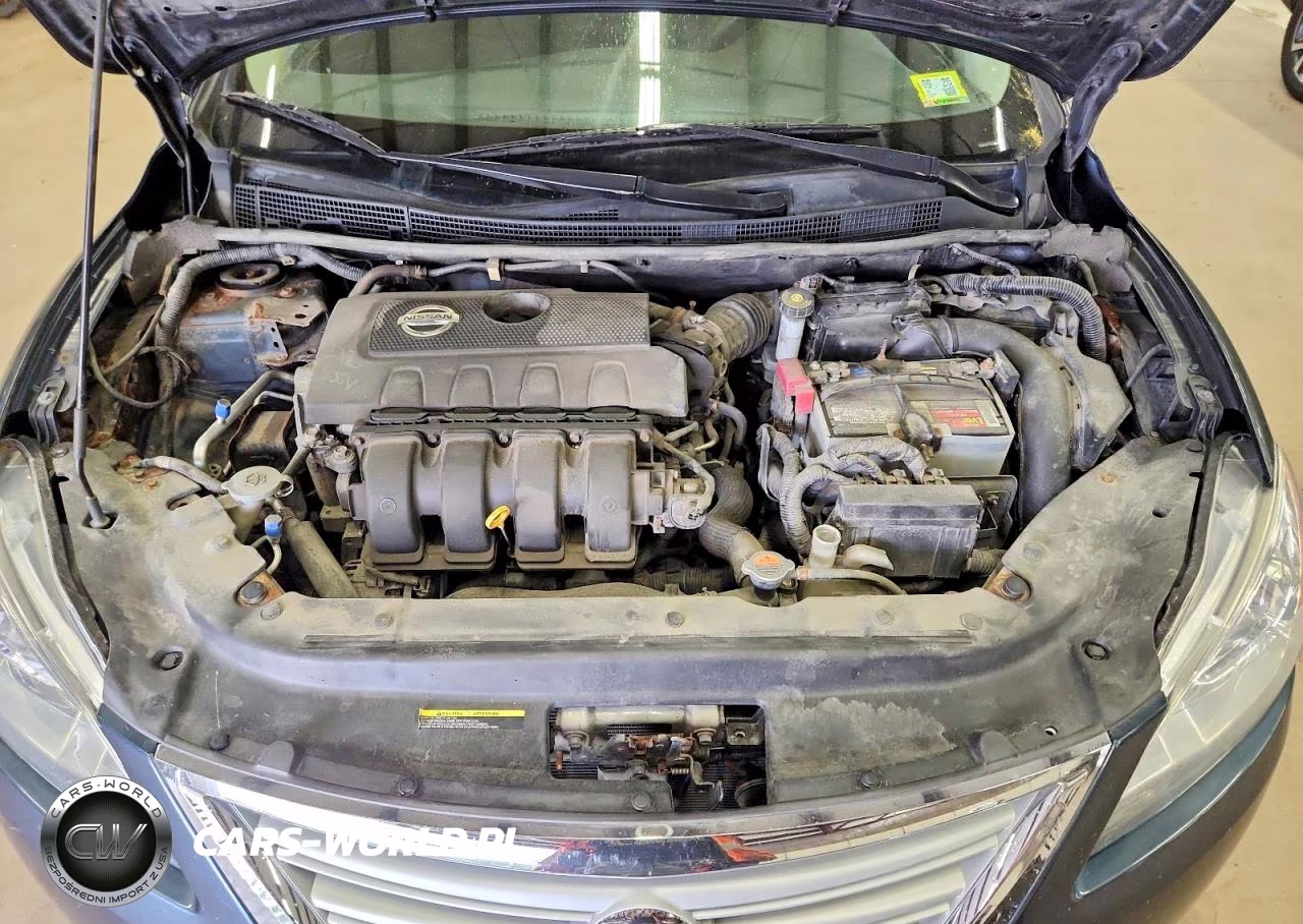 2014 Nissan Sentra Sv VIN:3N1AB7AP7EY264531 - 11